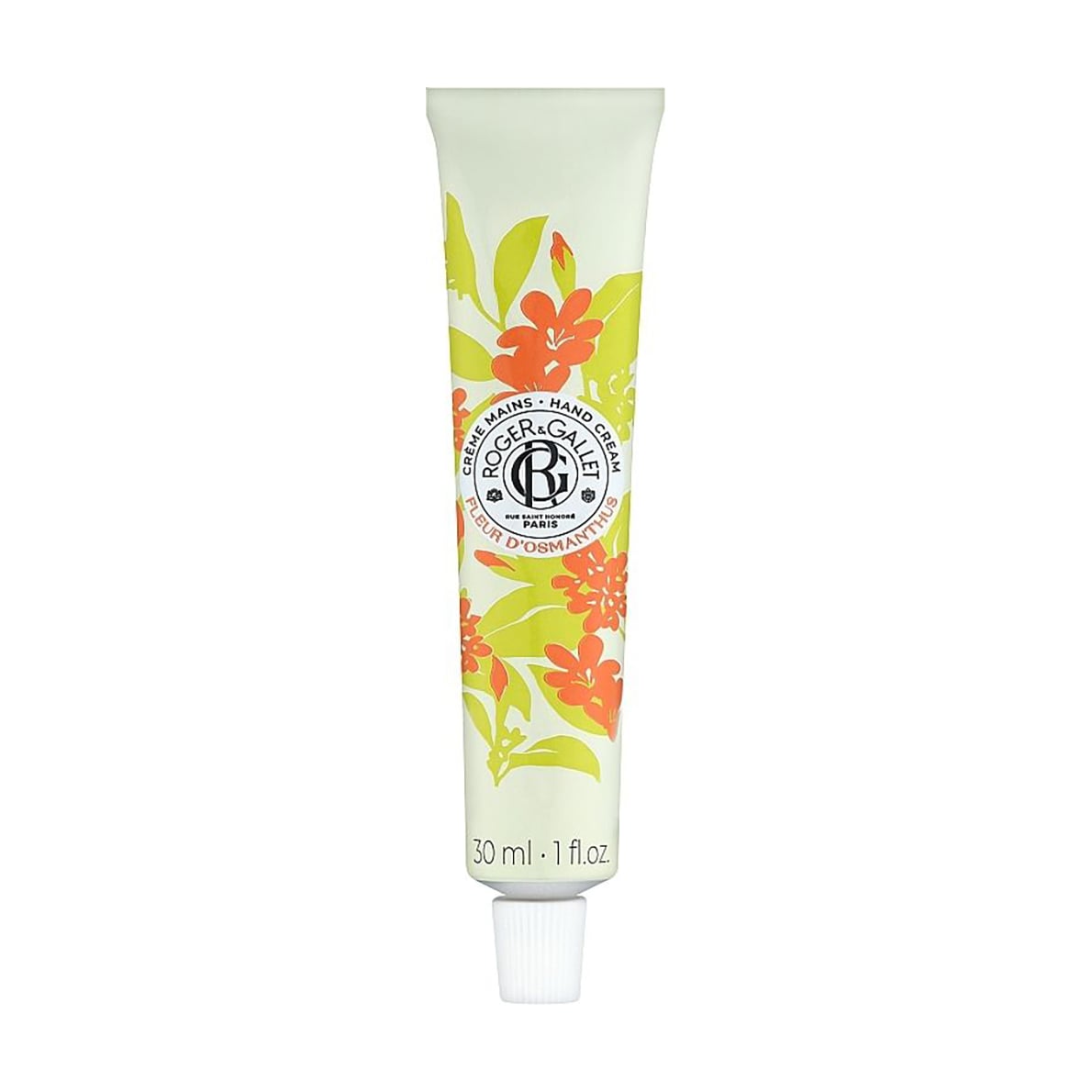 Крем для рук Roger &amp; Gallet Fleur d'Osmanthus Hand Cream Квітка османтуса, 30 мл